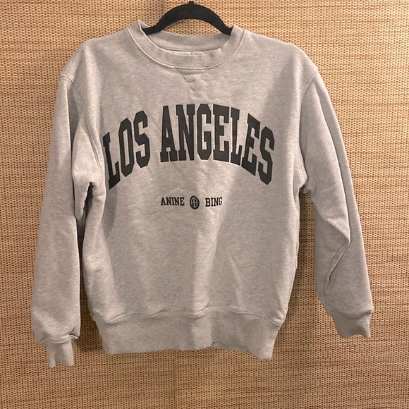 Anine Bing Tops - Great Condition Anine Bing Sweatshirt